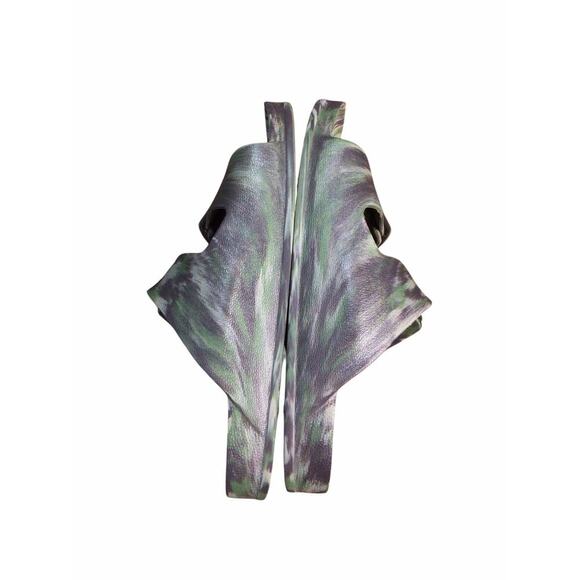 SKECHERS FOAMIES CALI BLAST CAMO SLIDE SANDALS OPEN TOE YOUTH SIZE 6 - Picture 5 of 6